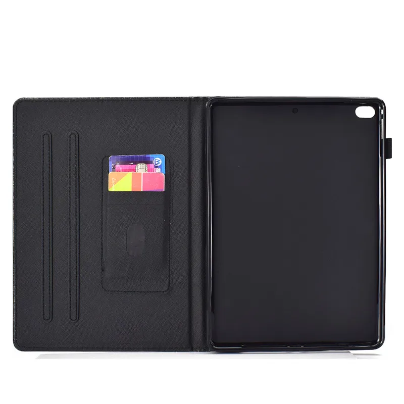 Wekays For Apple Ipad Air Ipad 5 Glitter Bling Leather Flip Fundas Case For Coque IPad Air IPad 5 IPad5 9.7