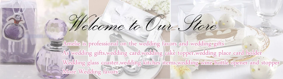 Amelie wedding favors