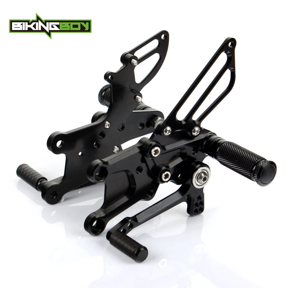 BIKINGBOY CNC Billet Rear Sets Foot Pegs Footrests Rearsets for HONDA CBR600RR CBR 600 RR ABS 2009 2010 2011 2012 2013 2014 15 BIKINGBOY CNC Billet Rear Sets Foot Pegs Footrests Rearsets for HONDA CBR600RR CBR 600 RR ABS 2009 2010 2011 2012 2013 2014 15