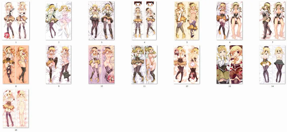 Горячая Распродажа аниме puella magi madoka magica персонажи Сексуальная Большая нагрудная