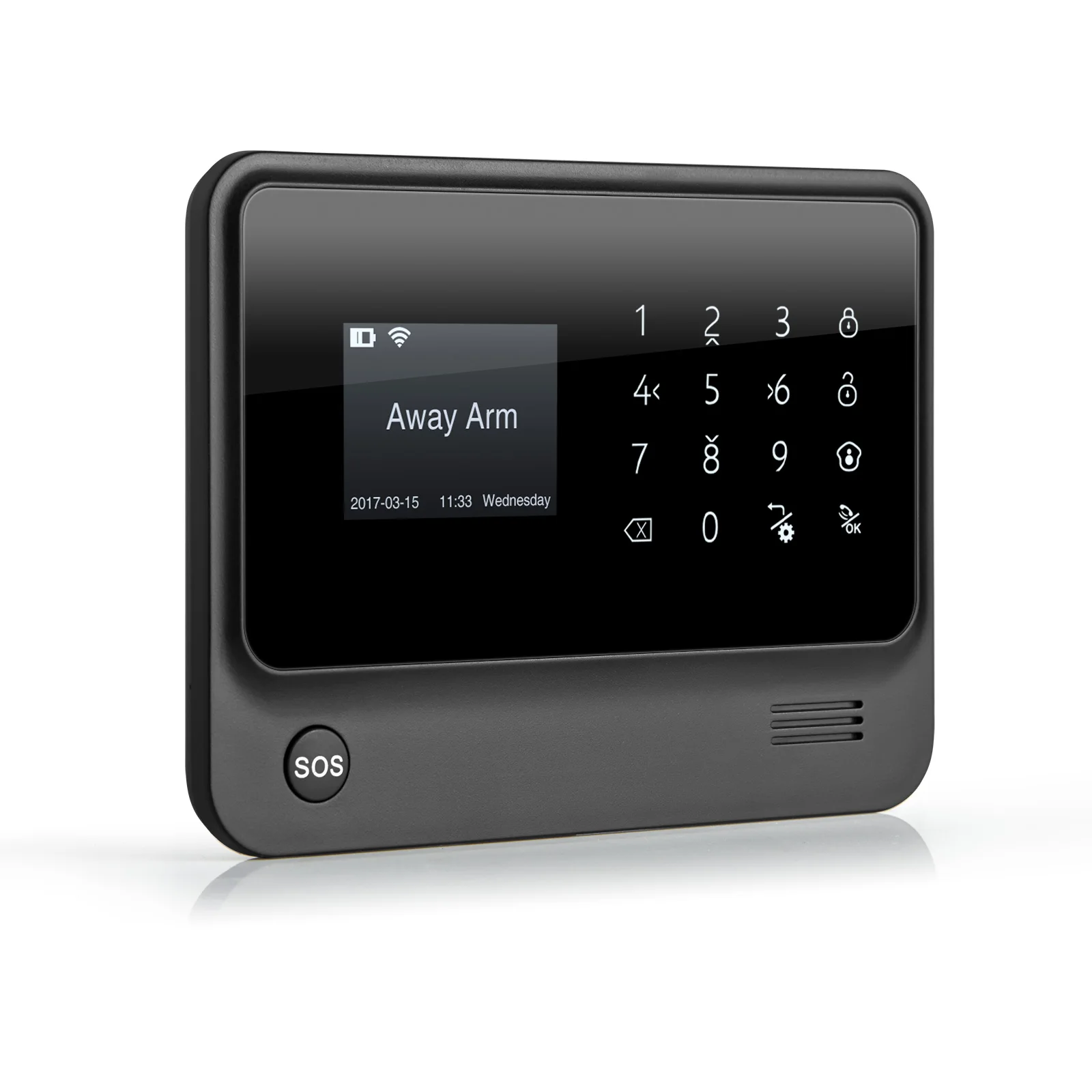 Fuers новинка 2019 G90B 3G 2 4G Wi Fi GSM SMS беспроводная домашняя система безопасности IOS Android