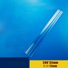 Fresnel projecteur optique PMMA linéaire en plastique loupe d'objectif, concentrateur d'énergie solaire 1 pièce ► Photo 3/4