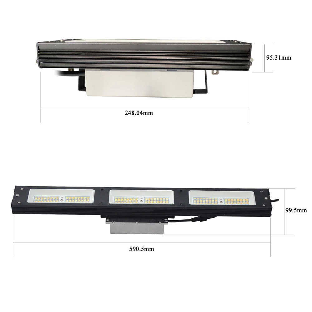 DIY 150W Квантовая доска фито лампы Samsung LM561C + CREE 660nm High PAR Светодиод растет свет полный
