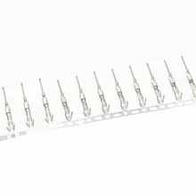 100 шт. мужской контактный разъем для Dupont перемычка провода кабель 2,54 мм Шаг