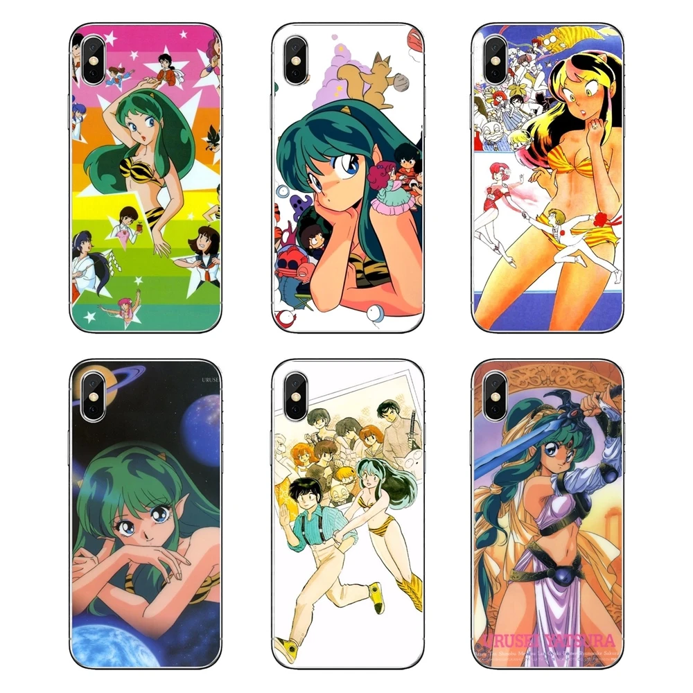 Urusei Yatsura Аниме Обои Для Huawei Honor 8 8C 8X9 10 7A 7C mate 20 Lite Pro P Smart Plus ТПУ прозрачные чехлы |