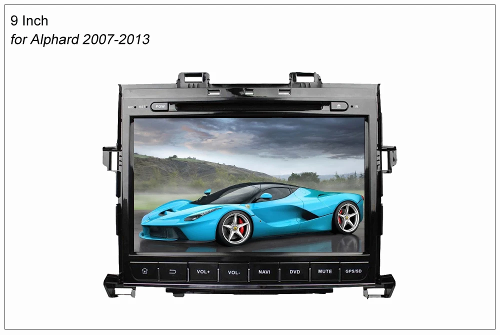 Discount SINOSMART 2 Din Android 9.0 4G RAM 8 core CPU Car DVD GPS Navigation for Toyota Alphard/Camry 2007-2015 2 Discount SINOSMART 2 Din Android 9.0 4G RAM 8 core CPU Car DVD GPS Navigation for Toyota Alphard/Camry 2007-2015 2