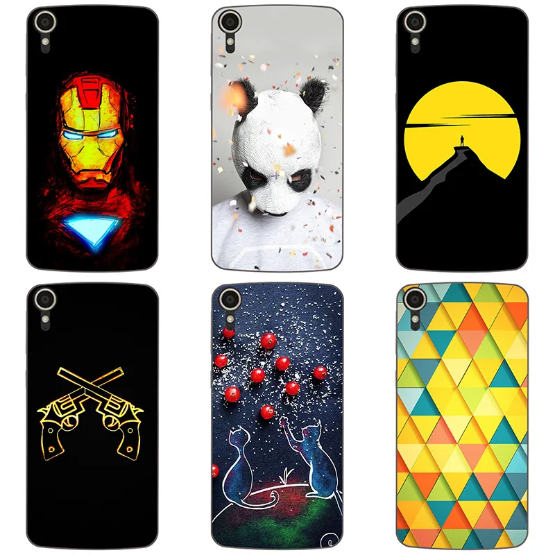 For HTC Desire 828 Case Hard Plastic Back Cover Cases Painting Abstract Patterned Shell Skin |