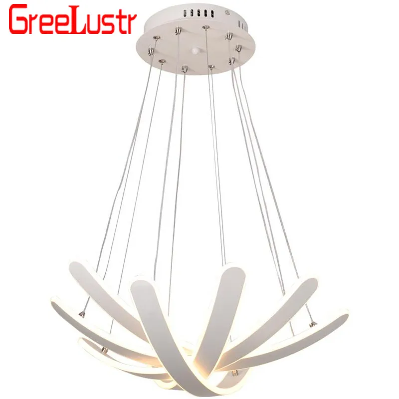 

Aluminum led Chandeliers Modern Led Pendant Chandelier Light for Living Room Kitchen Led Lustres Fixtures Candelabro Lampadari