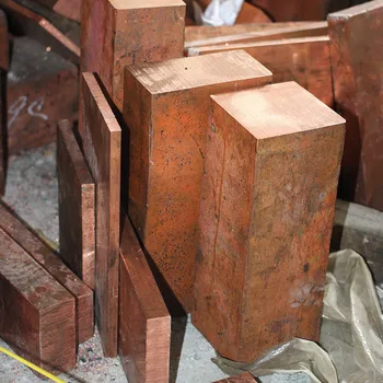 

1PCS CA005 Copper Row 4mm*40mm*100mm Copper Stick Sell at a Loss T2 Copper Bar Copper Billet TMY Copper Block
