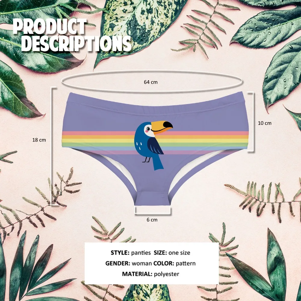 55088 RAINBOW TOUCAN (00)