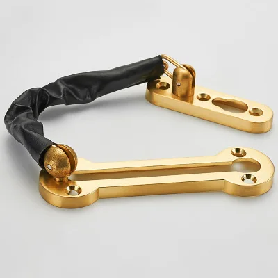 Thickness Zinc Alloy Anti-theft Door Buckle Door Lock Chain Hotel Chain Hotel Door Bolt Anti-theft Door Safety Chain