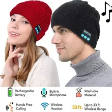Новая мода Bluetooth вязаная шапка Bluetooth музыкальная Кепка унисекс Bluetooth беспроводная гарнитура музыка вязаная шапка с динамиками Muts# C