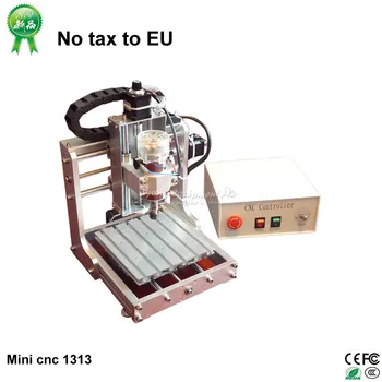 

No tax to EU,new arrival DIY cnc machine CNC 1313 300W wood carving machine use MACH3 software