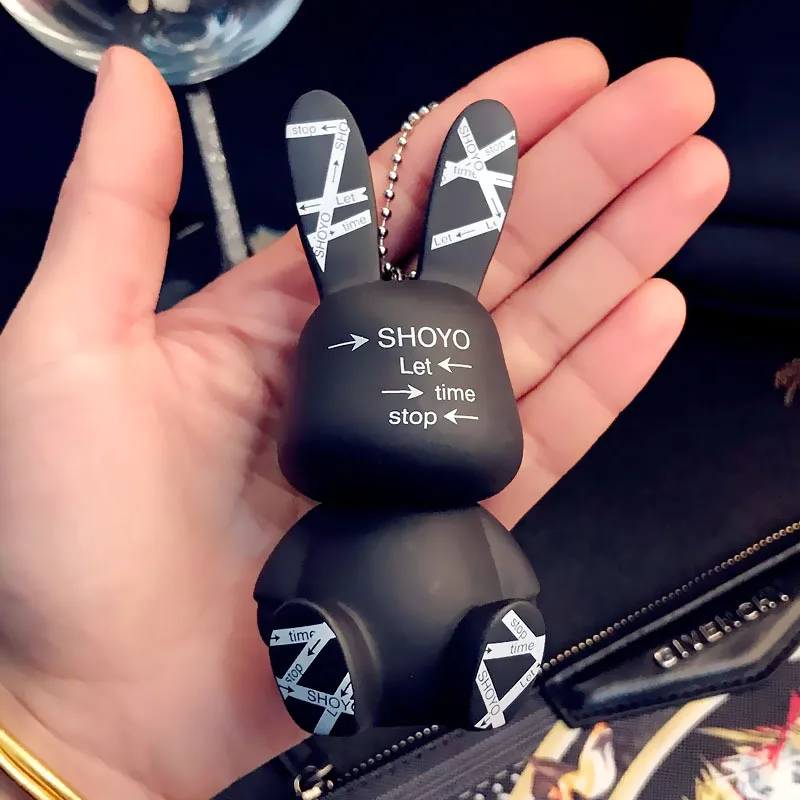 Брелок для ключей с милым кроликом из мультфильма женщин и девушек|key chain|cute bunny