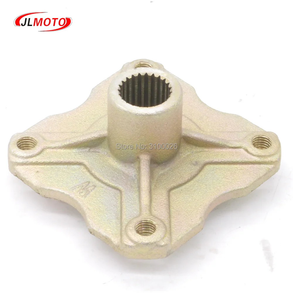 Ступица заднего колеса 23T 110*4 STUD M10 подходит для китайского ATV 110cc 125cc 150cc Go Kart