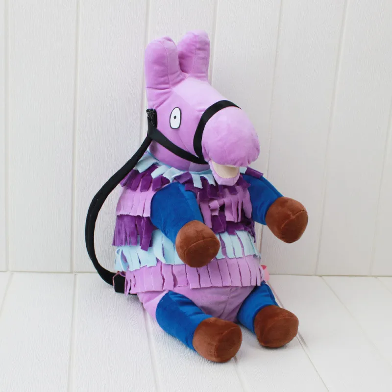 Game Stash Llama Plush Toys Cuddle Team Leader Pink Bear Stuffed Animal Dolls Christmas Stash Alpaca Rainbow Horse Doll Gift (57)