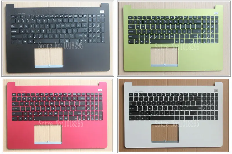 

New English Laptop Keyboard for ASUS X502C X502CC X502CA X502 X502U US Keyboard with shell