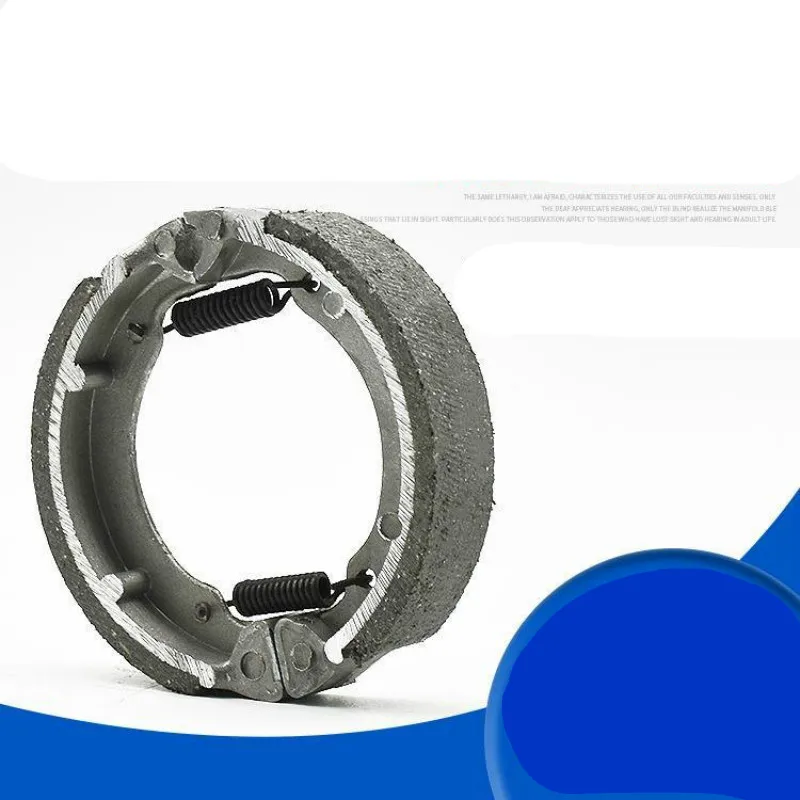 

Electric Vehicle Accessories TB50 Brake Shoe Block 75mm Brake Block Front Wheel Drum Skin