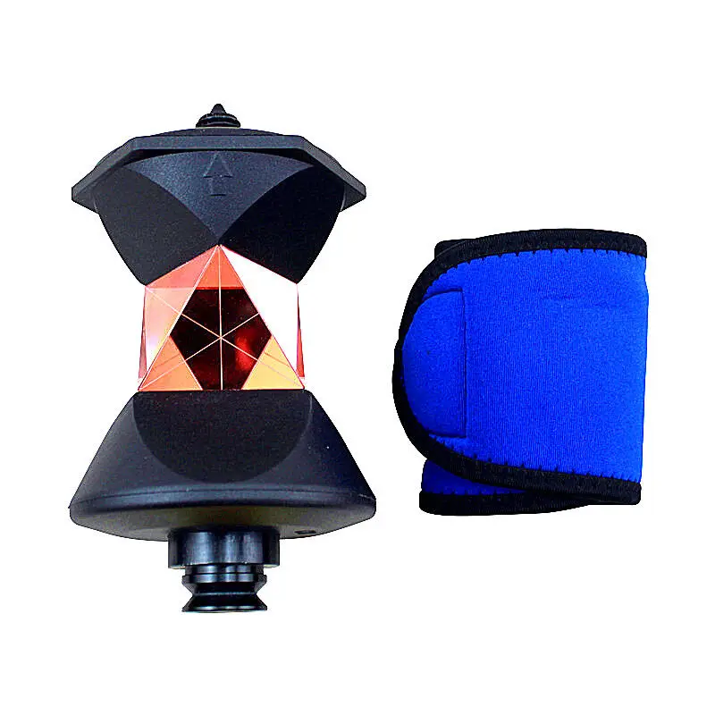 360 Degree Reflective Prism For Robotic Total Station with 5/8x11 thread on top 