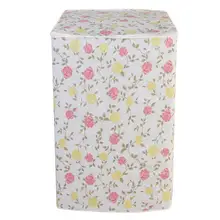 1 шт. водонепроницаемый чехол прочный практичный пылезащитный чехол с принтом пылезащитный чехол для домашней стиральной машины защита повседневной жизни