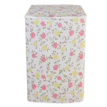 

1pc Waterproof Cover Durable Practical Printing Dust Cover Dust Proof for Home Washing Machine Protecting Daily Life