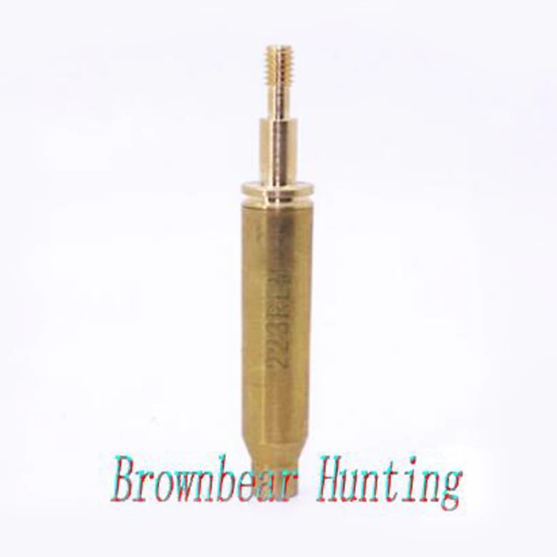 Günstige Neue Bogenschießen Red Laser Bore Sight Armbrust Bohrung Laser Sight Jagd Zubehör