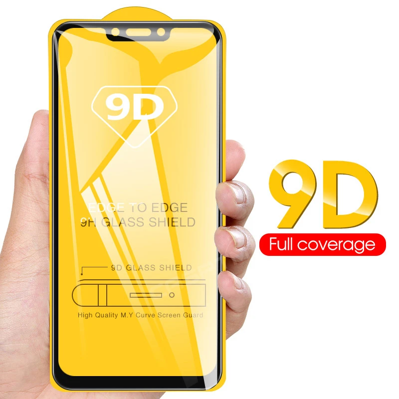 25 шт. 9D защитное закаленное стекло с изогнутыми краями для Huawei Honor 8X MAX P10 Lite Mate 9 10