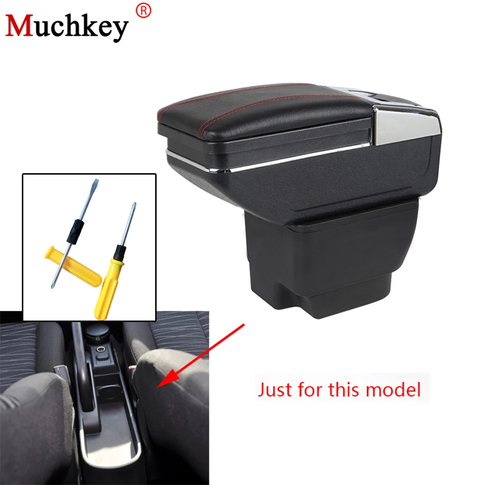 Armrest box For Mazda 2 central Console Arm Store content box cup holder ashtray PU Leather interior car styling accessories Armrest box For Mazda 2 central Console Arm Store content box cup holder ashtray PU Leather interior car styling accessories
