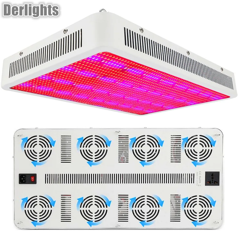 

5PCS Full Spectrum 1600W LED Grow Light For Plant Flower Vegetable Growing Indoor Greenhouse Tent Hydroponics System Wholesale