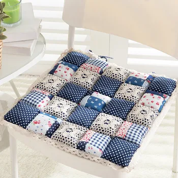 

XXXG Washable cotton chair cushion cushion pad office computer office chair stool seat cushion cloth art students