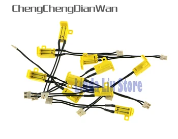 

ChengChengDianWan For PSP1000 DC Charger Port Socket Plug Power Charging Jack Connector for PSP 1000 High Quality 2pcs/lot