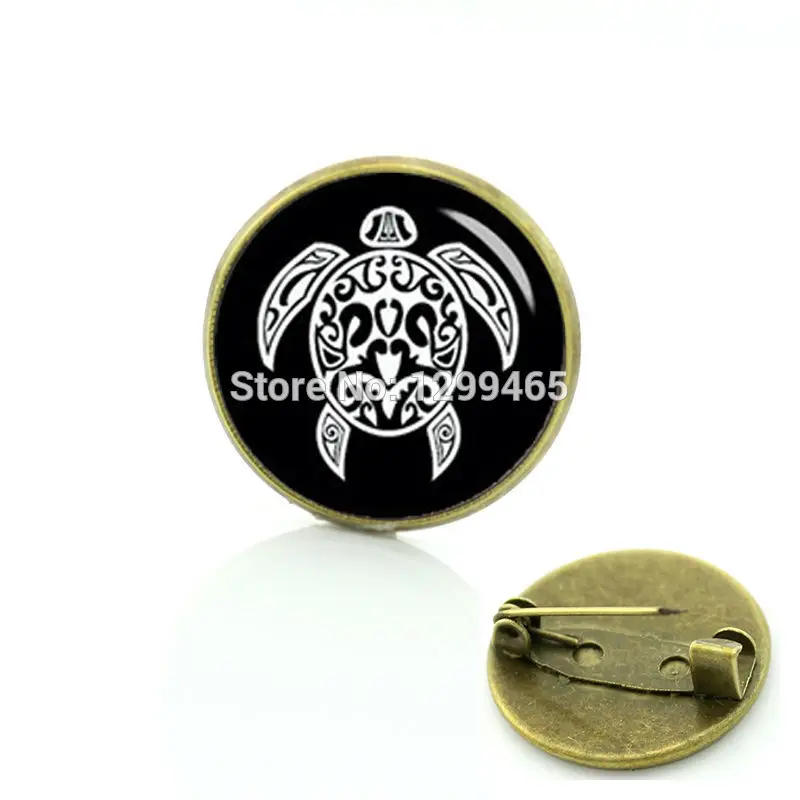 2017 Новые Броши для оптовой продажи амулеты Keepsake Pin Tribal Sea броши в форме черепахи