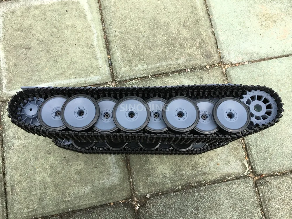 SN2000 robot tank chassis07