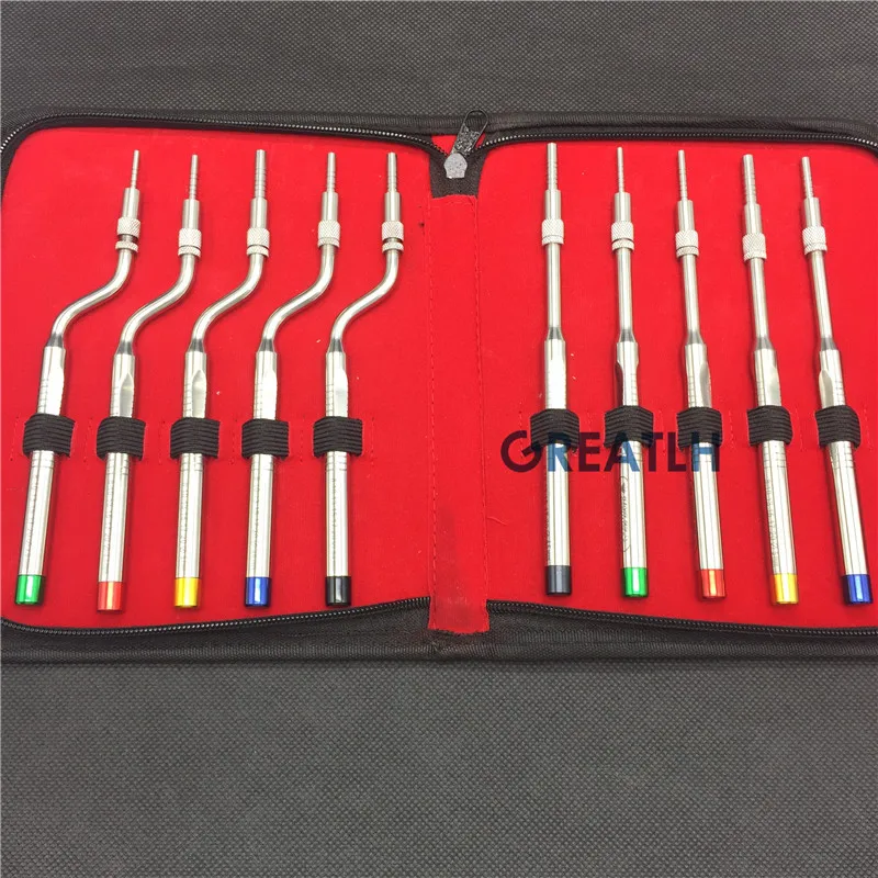 

Concave head Maxillary sinus lifting device internal lifting tool Maxillary sinus elevator implant bone extruder Curved