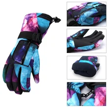 Зимние теплые лыжные перчатки для сноубординга для мужчин и женщин, снежные рукавицы, водонепроницаемые, лыжные, снегод, Gloves5
