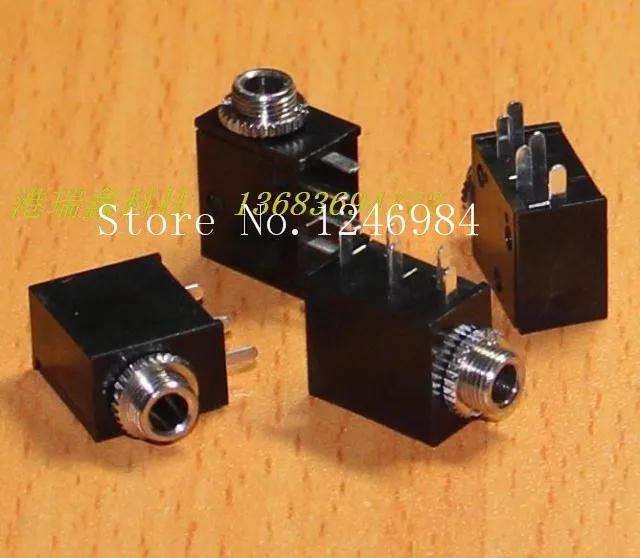  SA 3 5 pairs of channel stereo headphone jack DC connector socket ST 225C port of Ruixin GRX Earphone JACK 200pcs lot