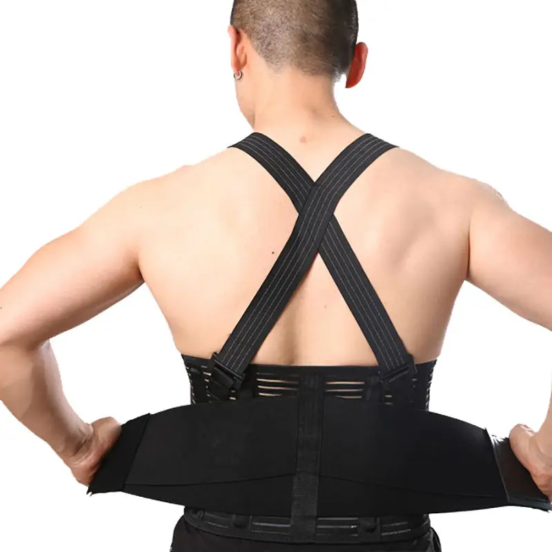 Male Corset for Back Support Men Orthopedic Posture Corrector Belt Pain