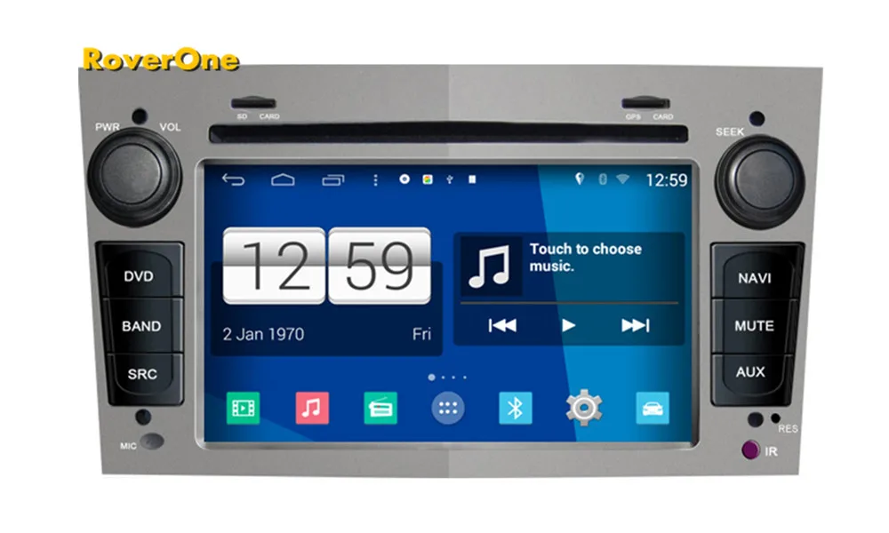 

For Opel Meriva 2006-2010 Android 4.4 Auto Accessories Radio DVD GPS Navigator Media Multimedia Bluetooth Headunit Monitor