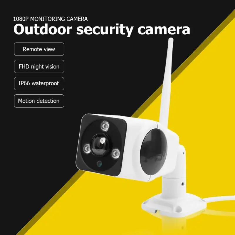 

Outdoor Wireless Wifi PTZ Camera 1080P 3.0MP HD IP66 Waterproof Infrared Night Vision Security Video Surveilance Cloud Camera