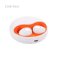Link-Face Mini TWS Bluetooth 5,0, наушники, настоящие беспроводные наушники-вкладыши, свободные руки, спортивные наушники, игровая гарнитура с микрофоном