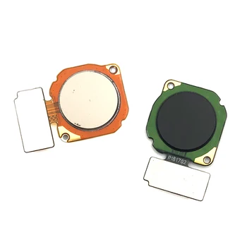 

5pcs/lot Ribbon Flex Cable Fingerprint Sensor Home Return Key Menu Button Tail Wire Replacement For Huawei Nova 4e / P30 lite