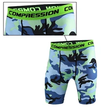 Мужские s компрессионные беговые шорты для бега спортивные камуфляжные Бермуды шорты для фитнеса мужские Cossfit Бодибилдинг колготки камуфляжные шорты