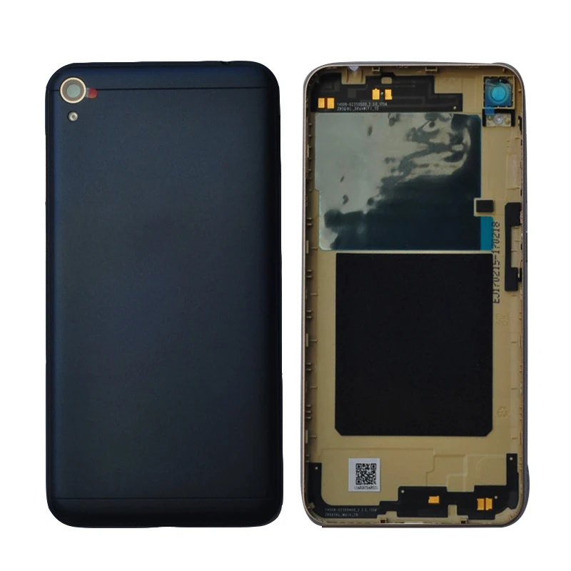

ZUCZUG New Plastic Rear Housing For ASUS ZenFone 3 ZB501KL Battery Cover Back Case With Side Buttons+Logo