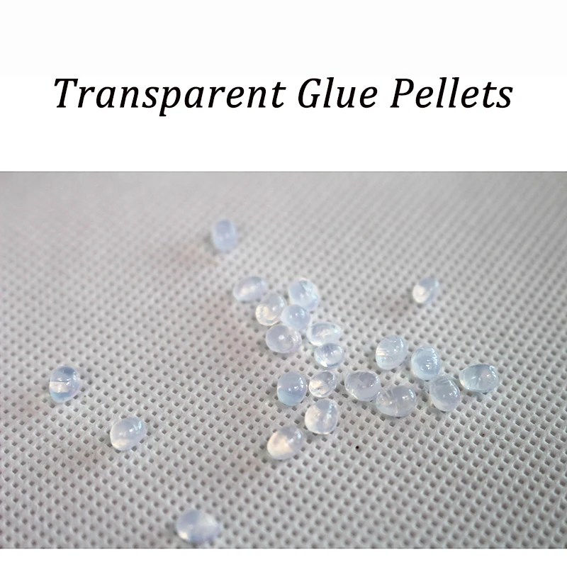 

100g Transparent Glue Pellets Hot Melt Thermal Book Binder Filling Supplies