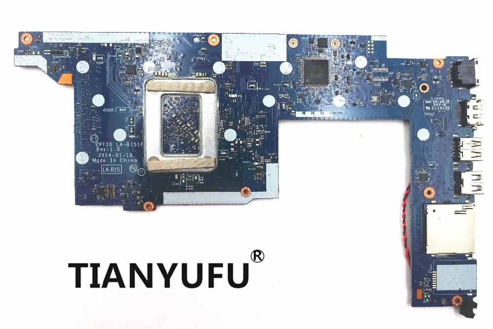 789089 501 001 Бесплатная доставка ZPT10 LA B151P материнская плата для ноутбука HP x360 310 G1 11 N