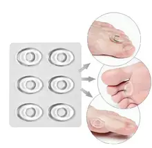 Silicone Gel Insoles Shoes Soles Orthopedic Insoles Plantar Fasciitis Corrector For The Foot Shoes Accessories Massage Foot Pad