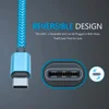 Câble USB de Type C USB-C pour recharge rapide et transfert de données, cordon de chargeur pour téléphone Samsung S10 S9 Xiaomi Mi 9 Huawei P30 20 ► Photo 2/6