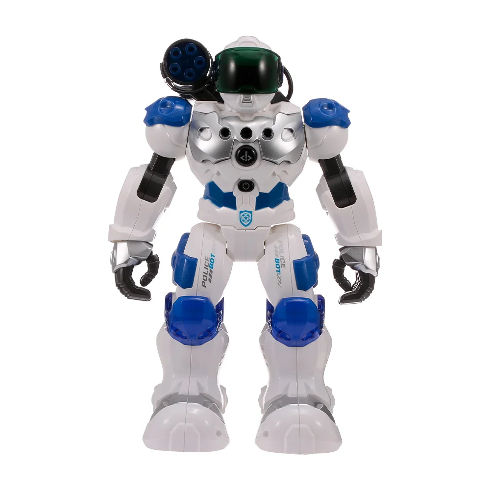 RC робот 8088 Hero робокоп умные роботы программируемый жест зондирования музыка Танцующая игрушка для детей