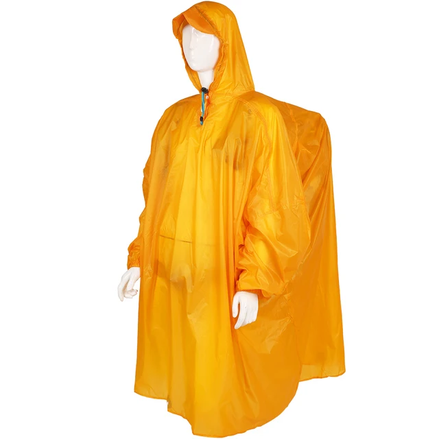 Outdoor Backpack Raincoat Rain Cover Emergency Waterproof Cloth