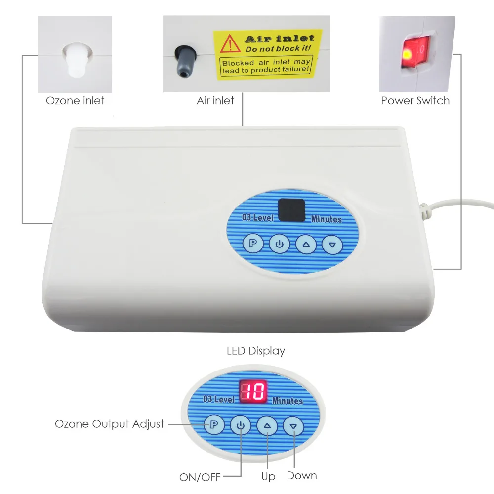 gain-express-gainexpress-Ozone-generator-OZ-004-parts